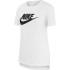 T-shirt Nike Sportswear Blanc Filles