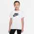 T-shirt Nike Sportswear Blanc Filles