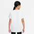 T-shirt Nike Sportswear Blanc Filles