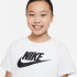 T-shirt Nike Sportswear Blanc Filles