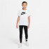 T-shirt Nike Sportswear Blanc Filles