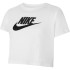 T-shirt Nike Sportswear Blanc Filles