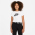 T-shirt Nike Sportswear Blanc Filles