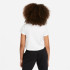 T-shirt Nike Sportswear Blanc Filles