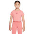 T-shirt Nike Vêtements de sport rose pour filles