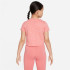 T-shirt Nike Vêtements de sport rose pour filles