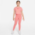 T-shirt Nike Vêtements de sport rose pour filles