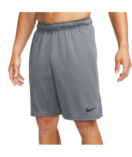 Pantalons Nike Dri-FIT M Gris