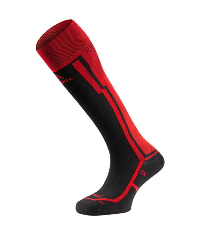 Chaussettes thermiques de ski Lurbel Ski Pro Red