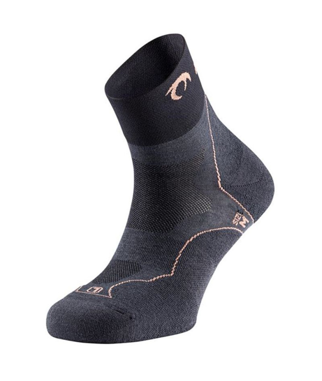 Chaussettes de trail Lurbel Desafio W Coral