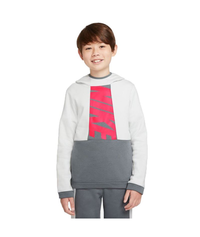 Sweat Nike Sportswear Amplify Garçons Gris