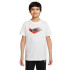 T-shirt Nike Sportswear Garçons Blanc