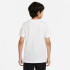 T-shirt Nike Sportswear Garçons Blanc