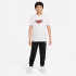 T-shirt Nike Sportswear Garçons Blanc