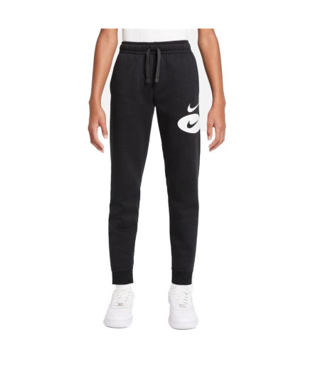 Pantalons Nike Sportswear Garçons Noir