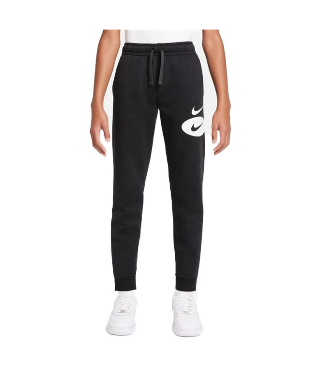Pantalons Nike Sportswear Garçons Noir