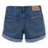 Pantalons Levi's Girlfriend Shorty Girl Bleu