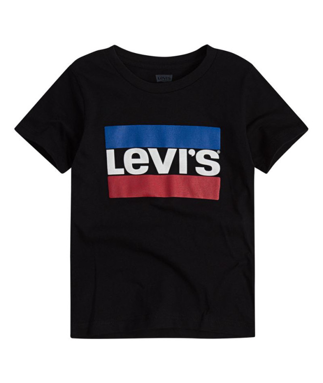 Levi's Logo Jr Black T-Shirt