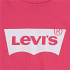 Levi's - T-shirt rose Batwing Girl