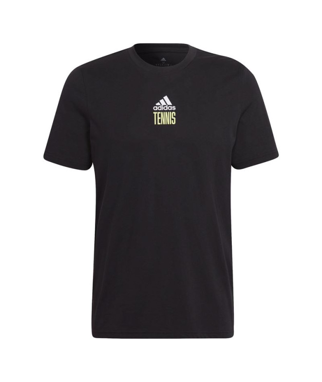 T-Shirt tennis adidas Aeroready Paris Graphic...