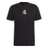 T-Shirt tennis adidas Aeroready Paris Graphic Noir M