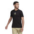 T-Shirt tennis adidas Aeroready Paris Graphic Noir M