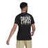 T-Shirt tennis adidas Aeroready Paris Graphic Noir M