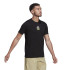 T-Shirt tennis adidas Aeroready Paris Graphic Noir M