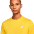 T-shirt Nike Sportswear Club Yellow M