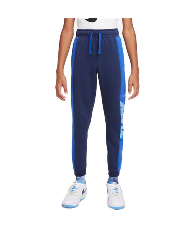 Pantalons Nike Sportswear Garçons Bleu