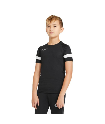 T-shirt Nike Dri-FIT Academy Garçons Noir
