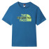T-shirt The North Face Graphic M Bleu