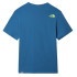 T-shirt The North Face Graphic M Bleu