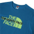 T-shirt The North Face Graphic M Bleu