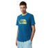 T-shirt The North Face Graphic M Bleu