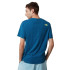 T-shirt The North Face Graphic M Bleu
