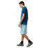 T-shirt The North Face Graphic M Bleu