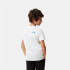 T-shirt The North Face Easy Jr Blanc