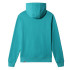 Sweatshirt The North Face Drew Peak Lightweight M Green