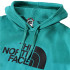 Sweatshirt The North Face Drew Peak Lightweight M Green
