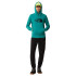Sweatshirt The North Face Drew Peak Lightweight M Green