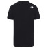 T-shirt The North Face Standard M Noir