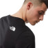 T-shirt The North Face Standard M Noir