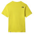 T-shirt The North Face Easy Yellow