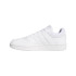 Chaussures adidas Hoops 3.0 Low Classic White Femme