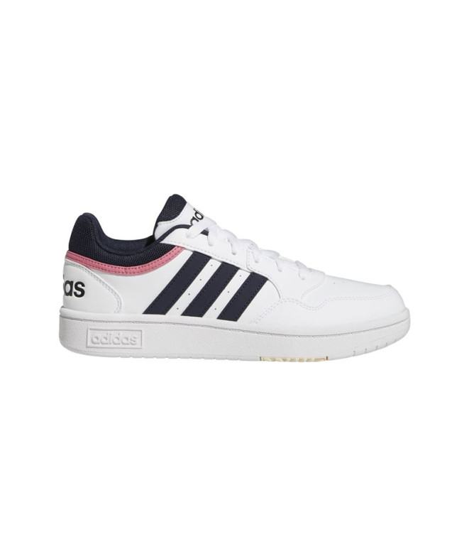 Chaussures adidas Hoops 3.0 Low Classic White...
