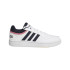 Chaussures adidas Hoops 3.0 Low Classic White Femme