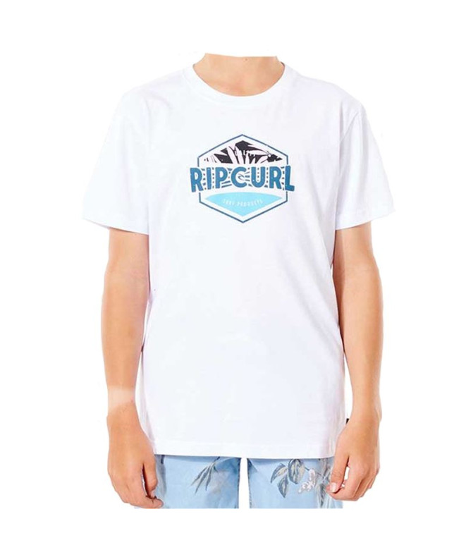 T-shirt Rip Curl Filler Tee Boys White