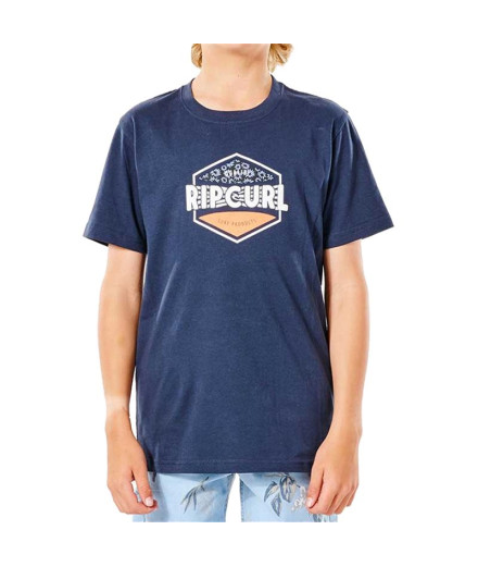 T-shirt Rip Curl Filler Tee Boys Blue