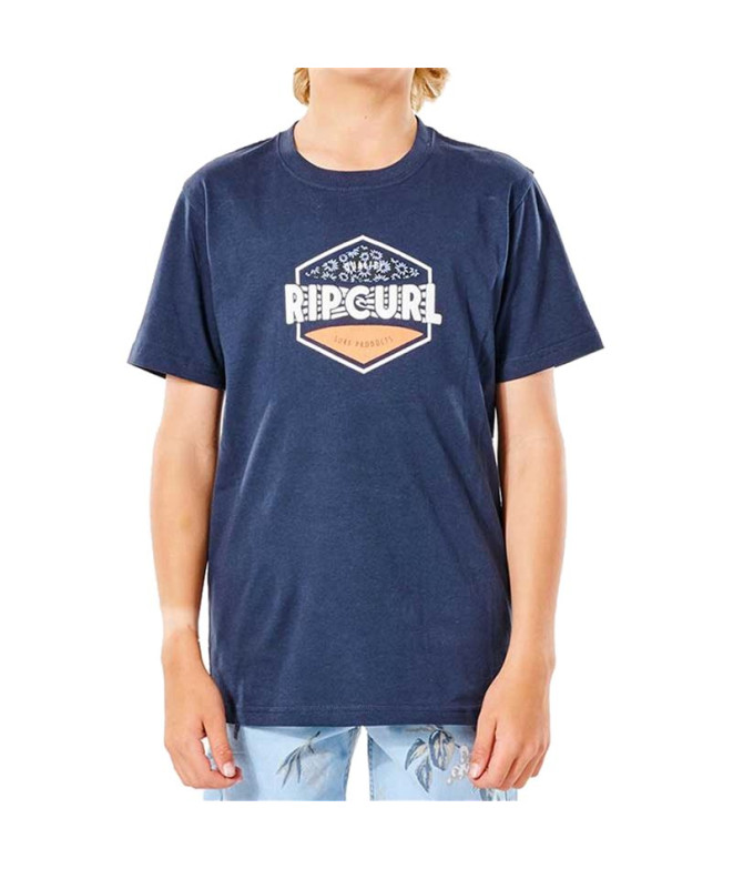 T-shirt Rip Curl Filler Tee Boys Blue